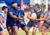 පාසල් රග්බි පිටියේ නිවාඩුව අවසන්