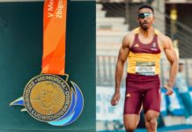 போலந்தில் போட்டிச் சாதனையுடன் முதலிடம் பிடித்த யுபுன் அபேகோன்