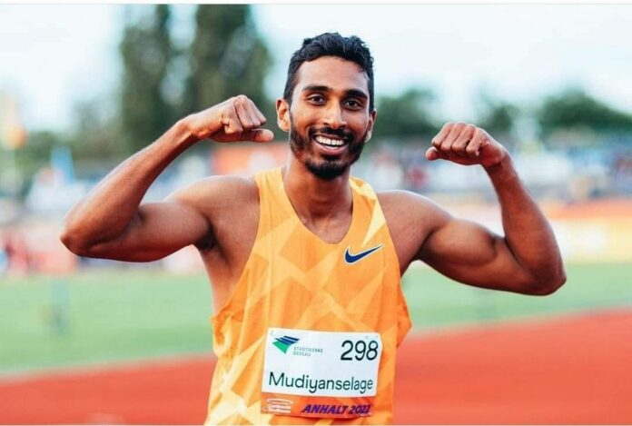 Yupun Abeykoon becomes first South Asian to break 10 second barrier