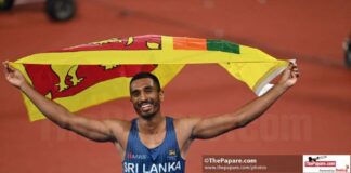 යුපුන් අබේකෝන් ක්රීඩාවට සමු දෙයි! Yupun Abeykoon