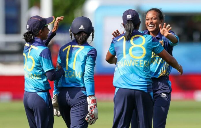 SL Women vs Thailand Women - WT20 Qualifier 2024