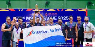 Photos – DFCC Bank vs Sri Lankan Airlines – 33rd MSBA League 2025 – Men’s ‘D’ Division Final DFCC Bank vs Sri Lankan Airlines - 33rd MSBA League 2025 - Men's 'D' Division Final