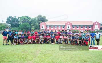 Photos: Police SC Rugby Squad 2018/19