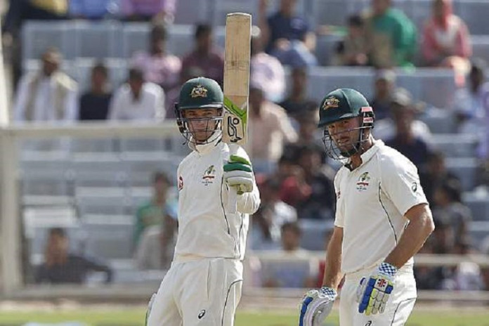 The pair batted for 373 balls in their 125-run partnership