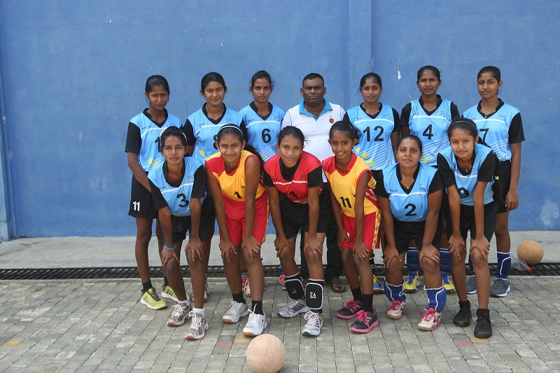 Rupavahini Volleyball tournament Novices finals