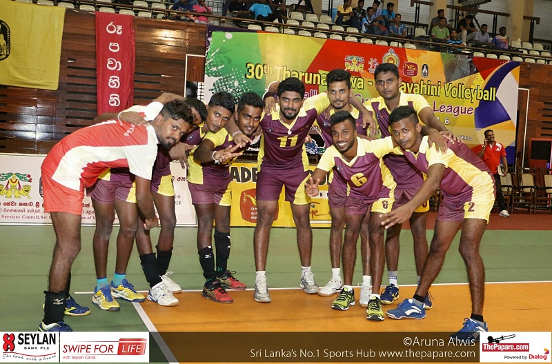 Rupavahini Volleyball tournament Novices finals