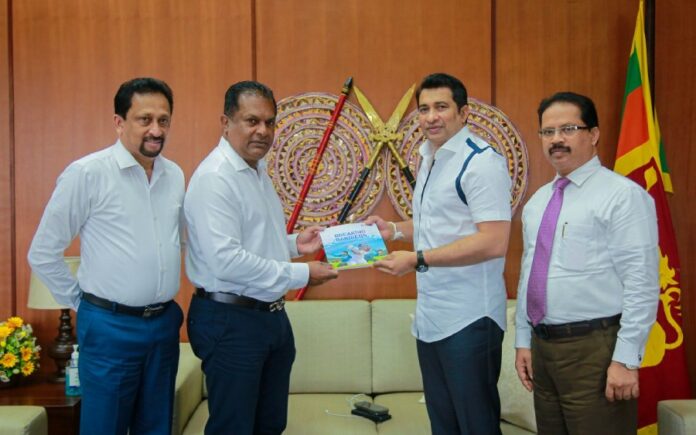 Sri Lankan contingent for Commonwealth