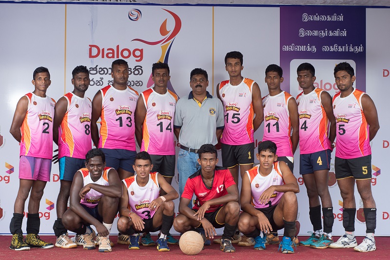 Dialog President's Cup Volleyball